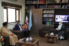 بازدید رئیس مجمع نمایندگان خوزستان از مجتمع های قضایی دادگستری استان